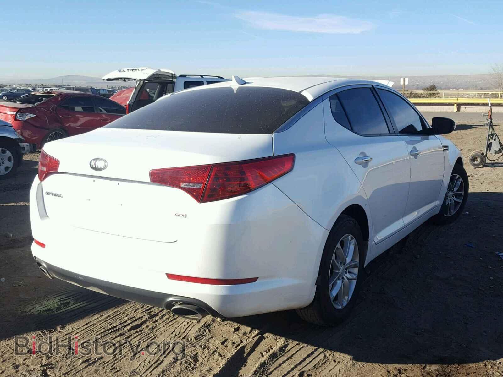 2013 KIA OPTIMA - VIN: 5XXGM4A71DG177344 - Фото 4