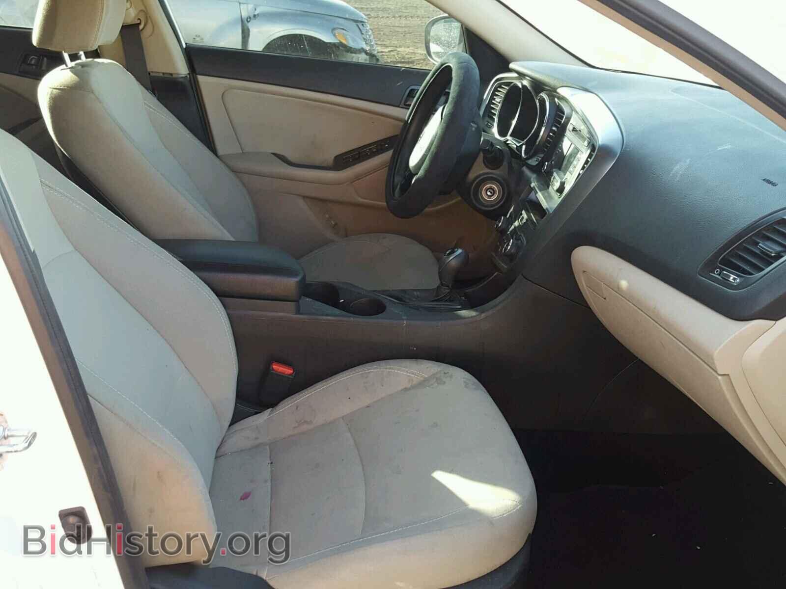 2013 KIA OPTIMA - VIN: 5XXGM4A71DG177344 - Фото 5