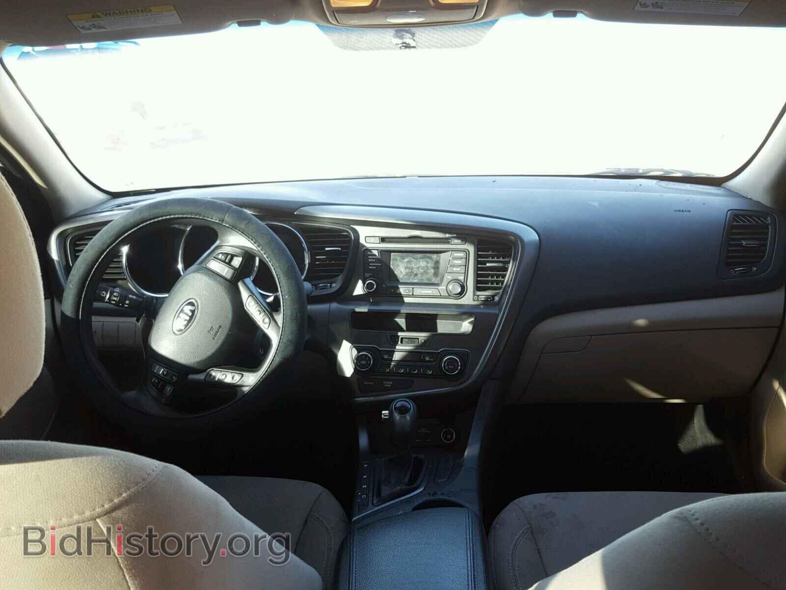 2013 KIA OPTIMA - VIN: 5XXGM4A71DG177344 - Фото 9