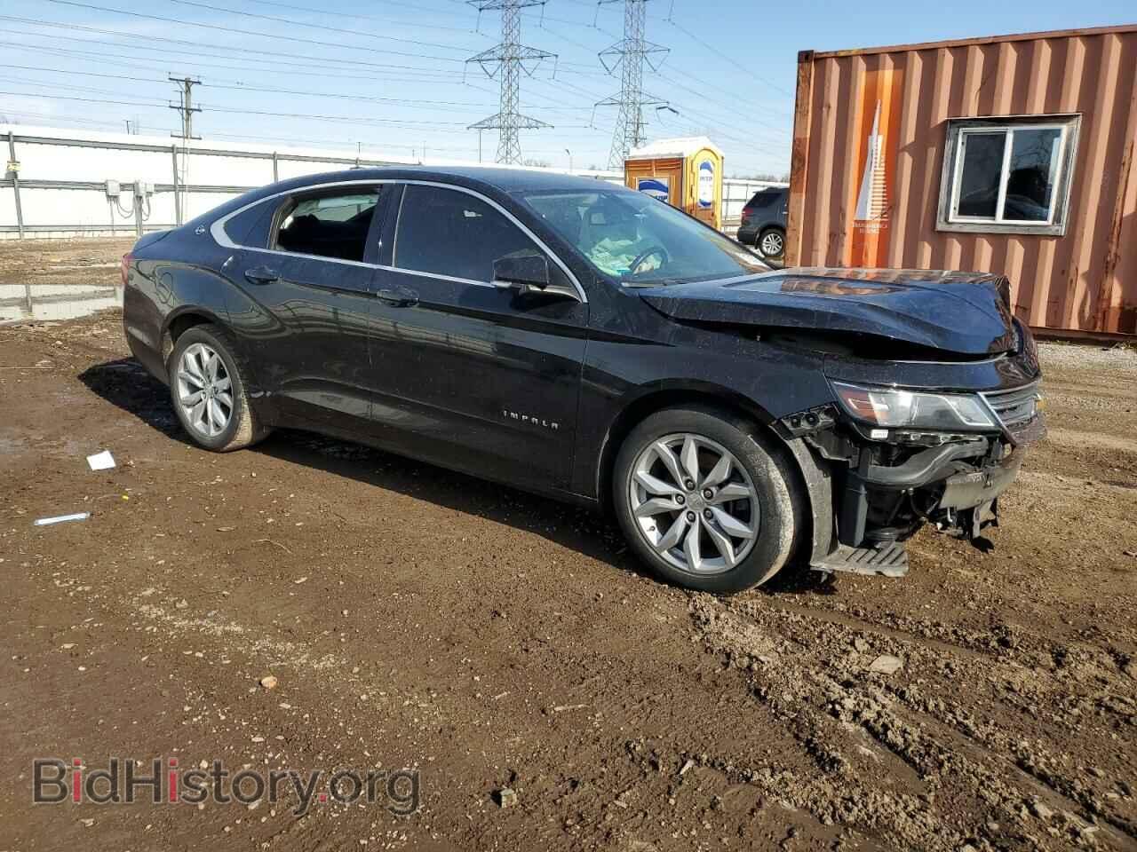 2017 CHEVROLET IMPALA - VIN: 2G1105SA2H9132422 - Фото 4