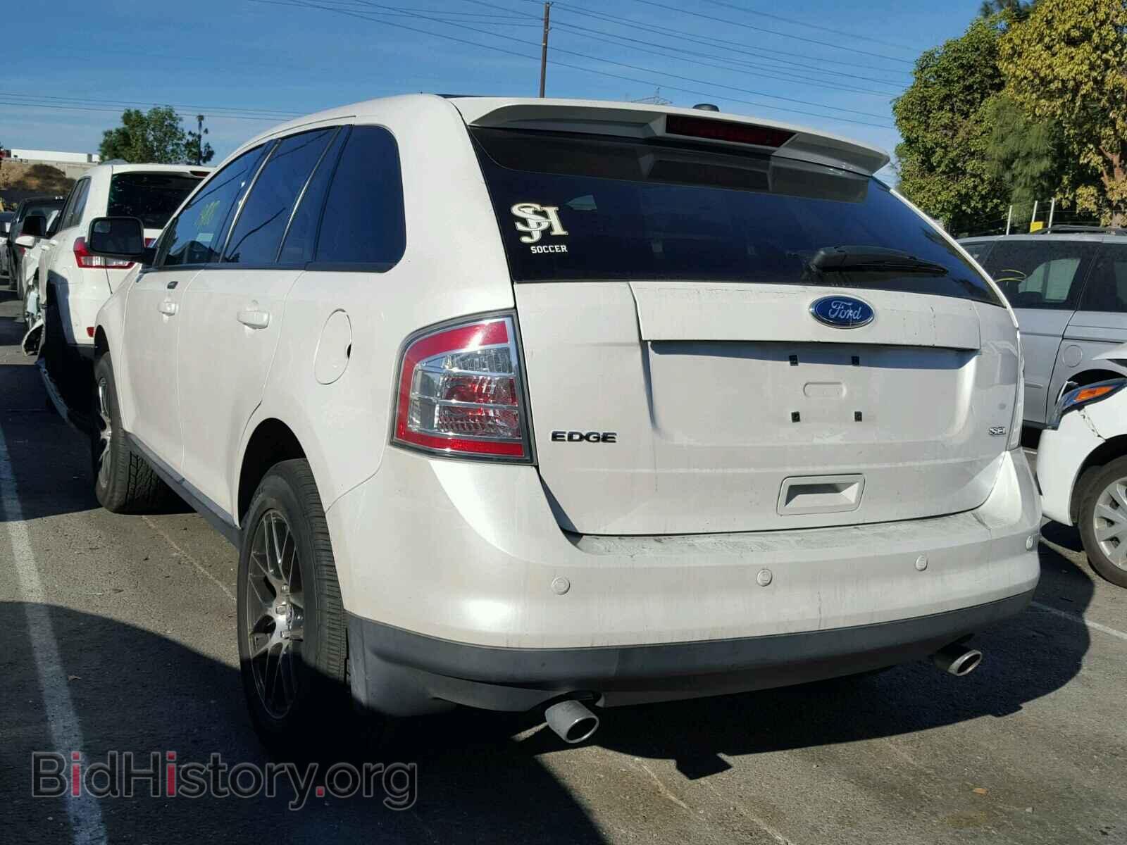 2010 FORD EDGE - VIN: 2FMDK3JC8ABB12675 - Фото 3