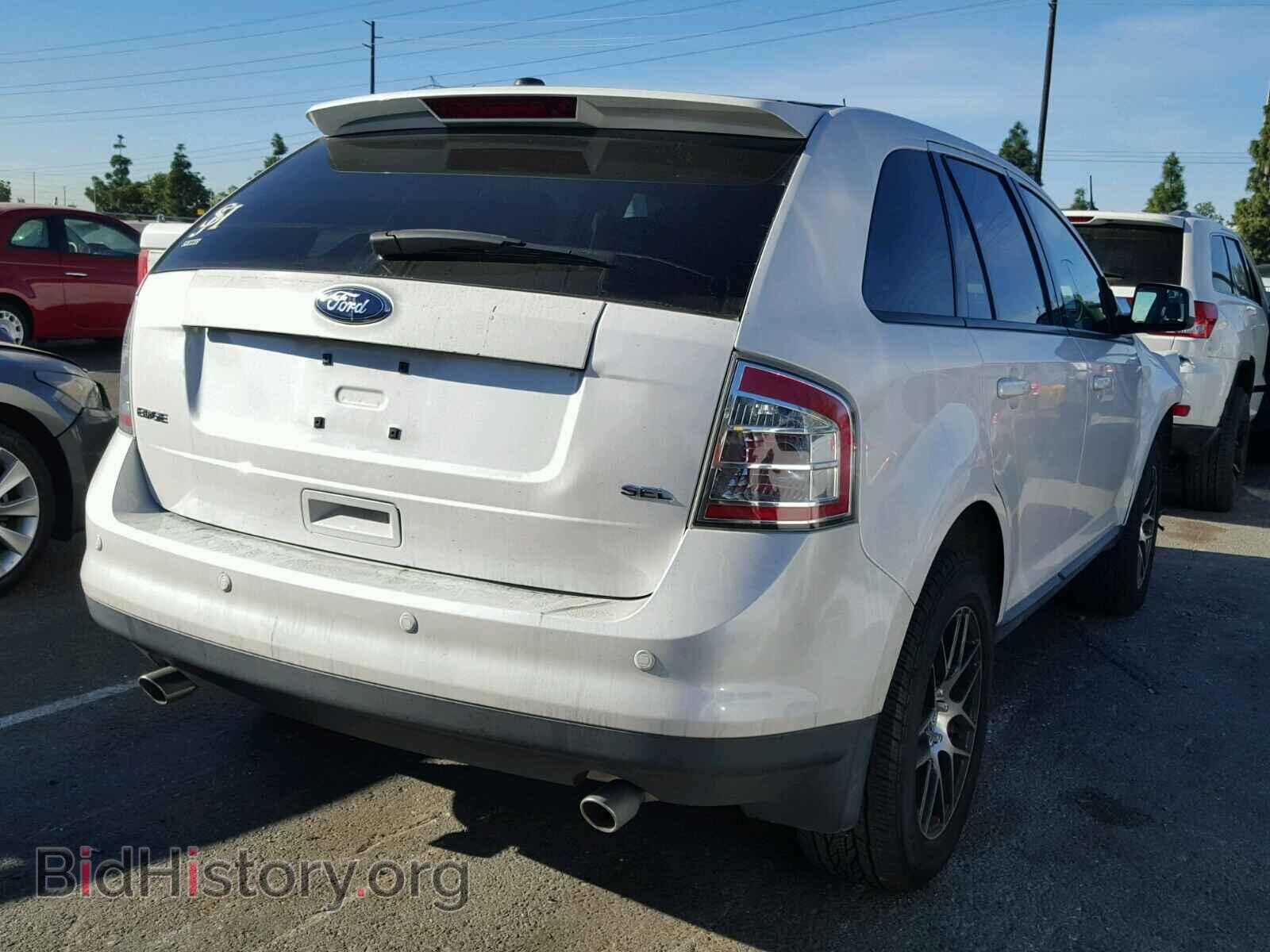 2010 FORD EDGE - VIN: 2FMDK3JC8ABB12675 - Фото 4