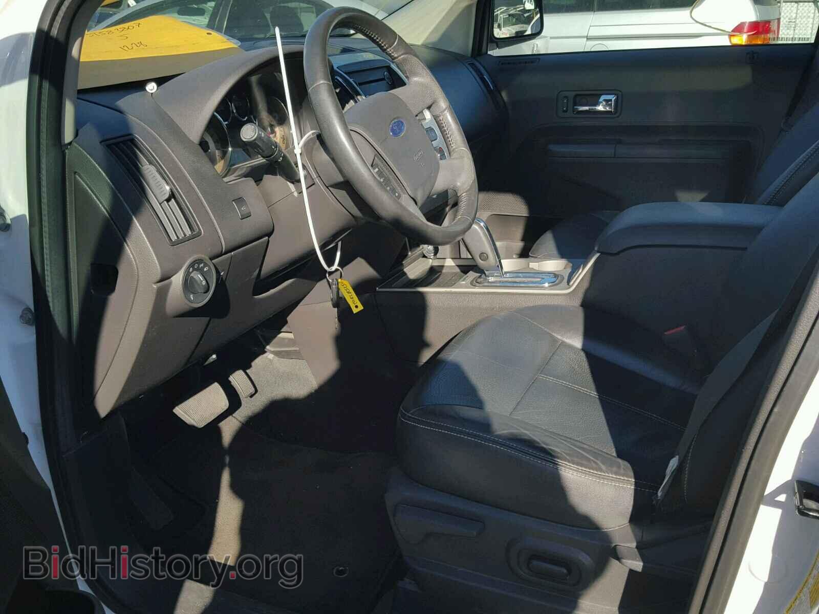 2010 FORD EDGE - VIN: 2FMDK3JC8ABB12675 - Фото 5