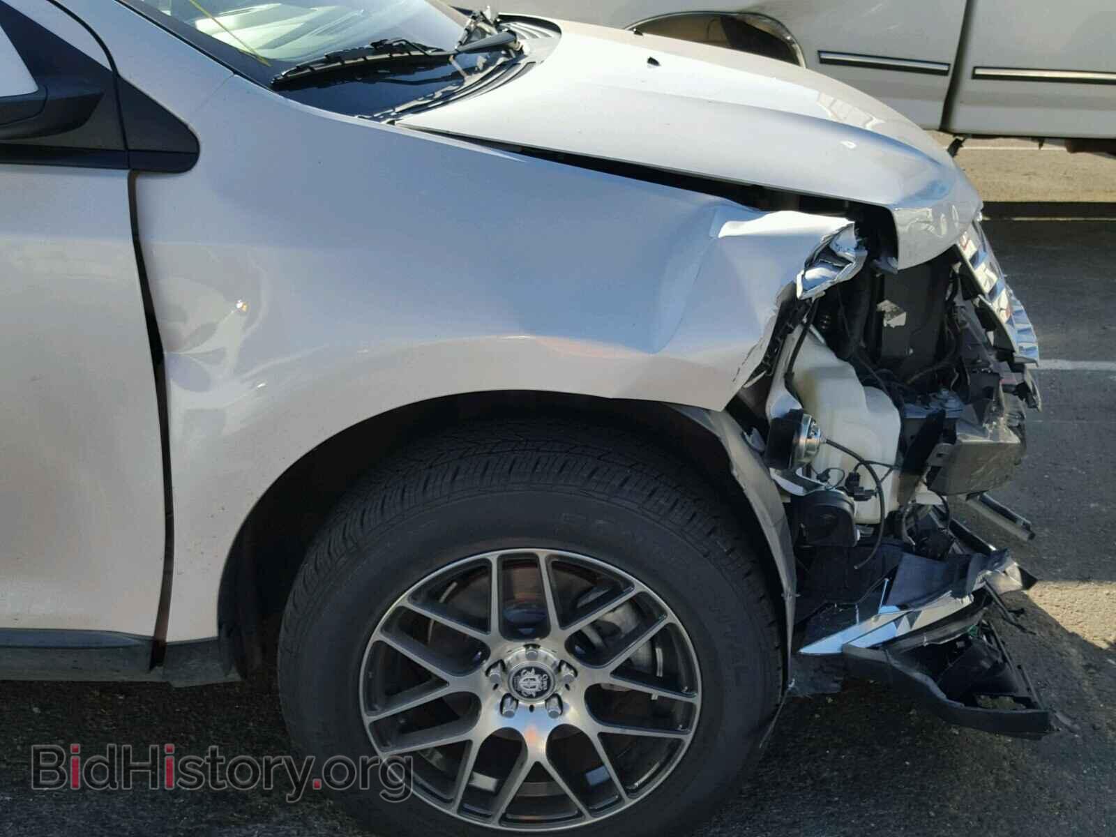 2010 FORD EDGE - VIN: 2FMDK3JC8ABB12675 - Фото 9