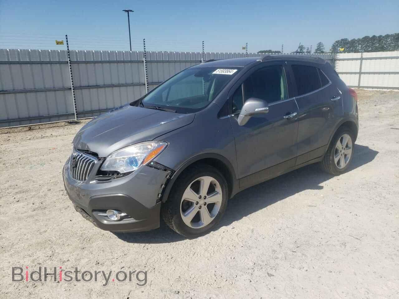 Фотография KL4CJBSB9FB045322 - BUICK ENCORE 2015