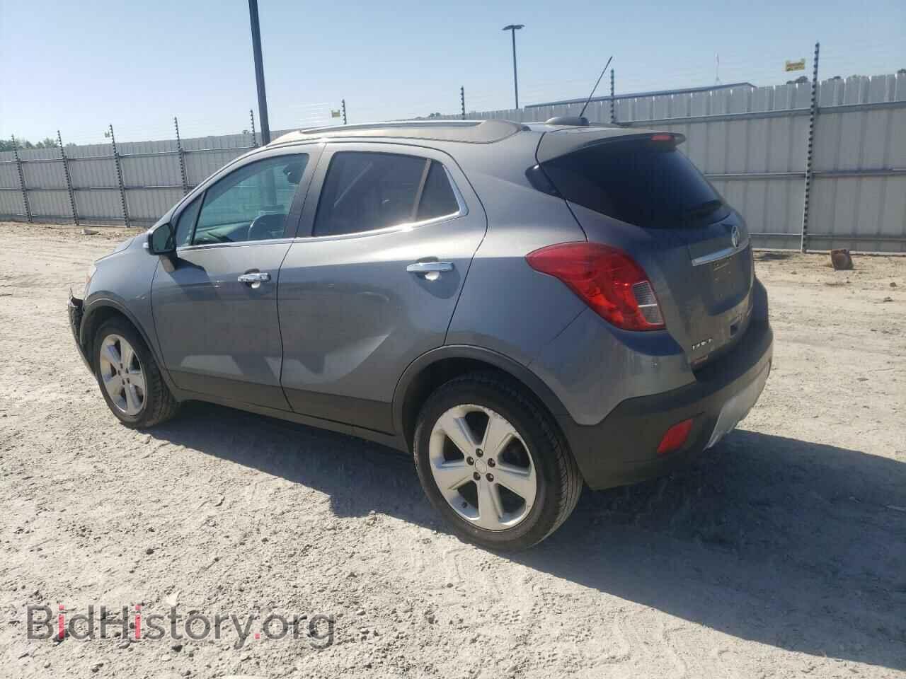 2015 BUICK ENCORE - VIN: KL4CJBSB9FB045322 - Фото 2