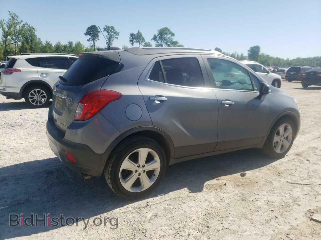 2015 BUICK ENCORE - VIN: KL4CJBSB9FB045322 - Фото 3