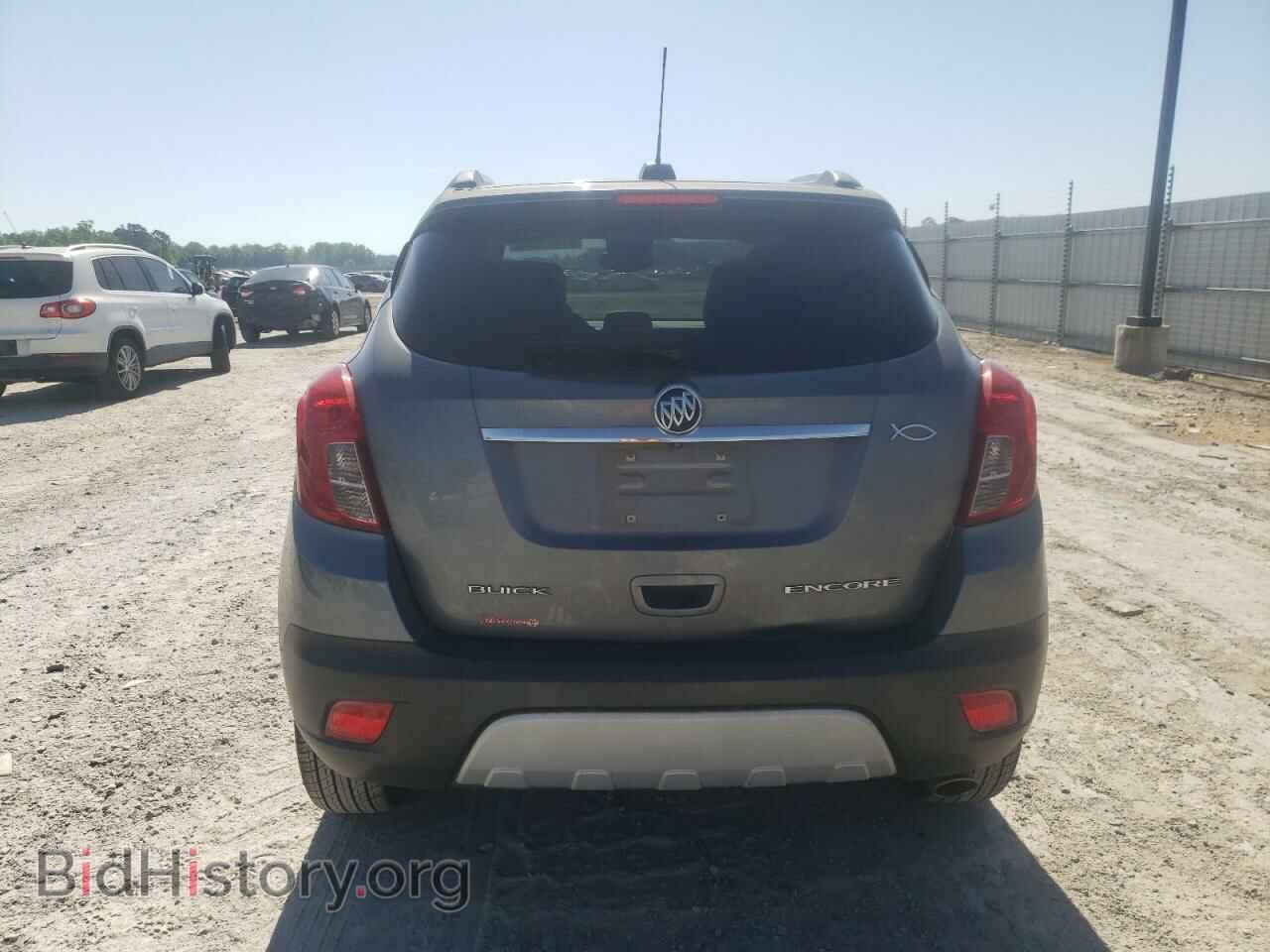 2015 BUICK ENCORE - VIN: KL4CJBSB9FB045322 - Фото 6