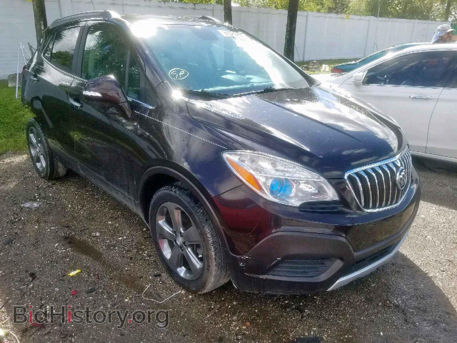Photo KL4CJASB8EB781564 - BUICK ENCORE 2014