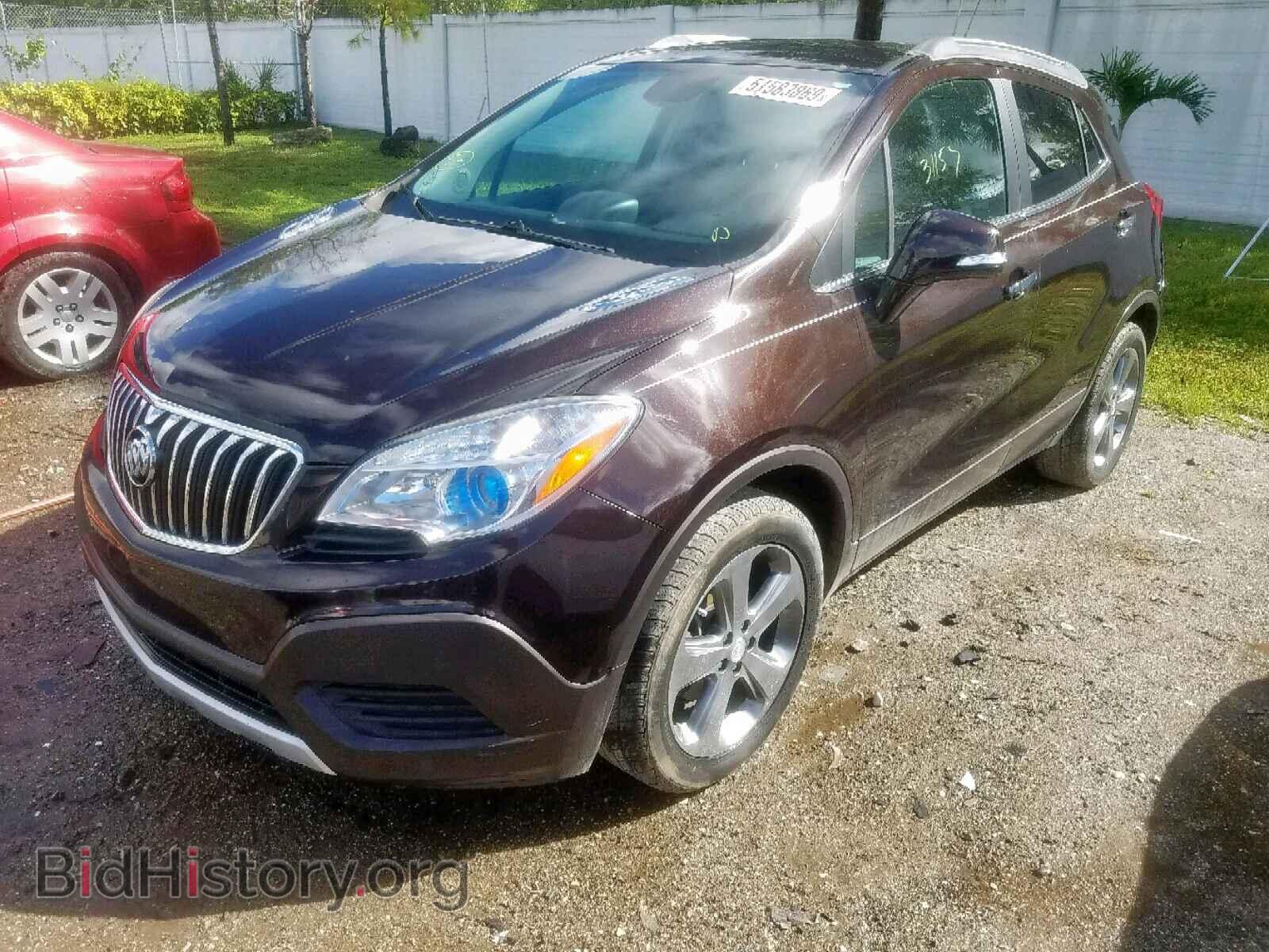2014 BUICK ENCORE - VIN: KL4CJASB8EB781564 - Фото 2