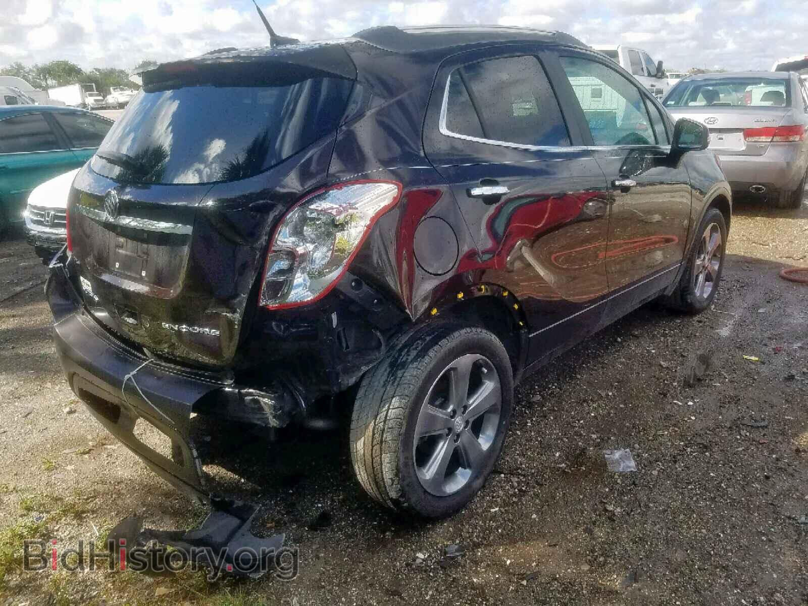 2014 BUICK ENCORE - VIN: KL4CJASB8EB781564 - Фото 4
