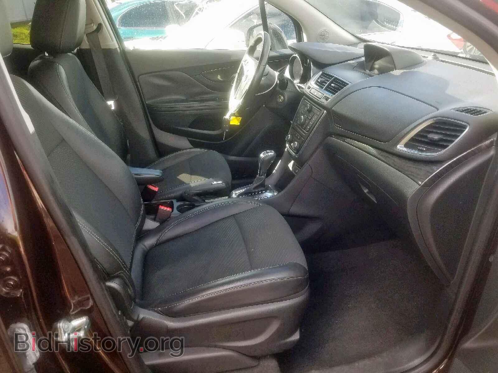 2014 BUICK ENCORE - VIN: KL4CJASB8EB781564 - Фото 5