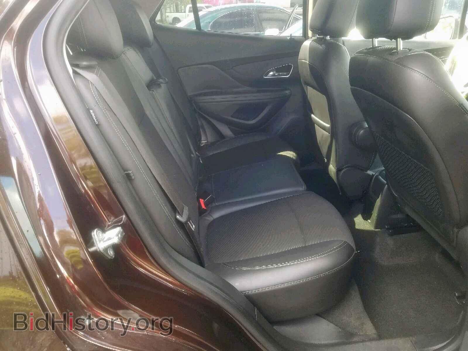 2014 BUICK ENCORE - VIN: KL4CJASB8EB781564 - Фото 6