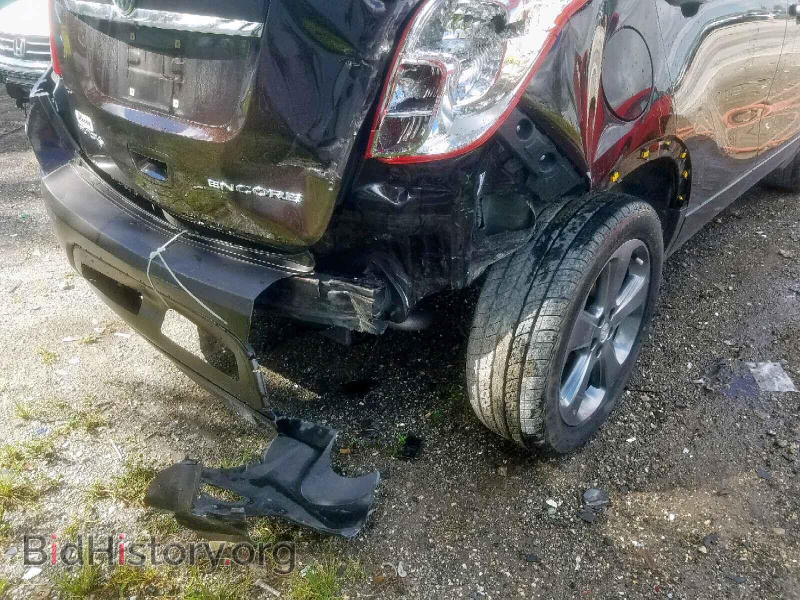 2014 BUICK ENCORE - VIN: KL4CJASB8EB781564 - Фото 9