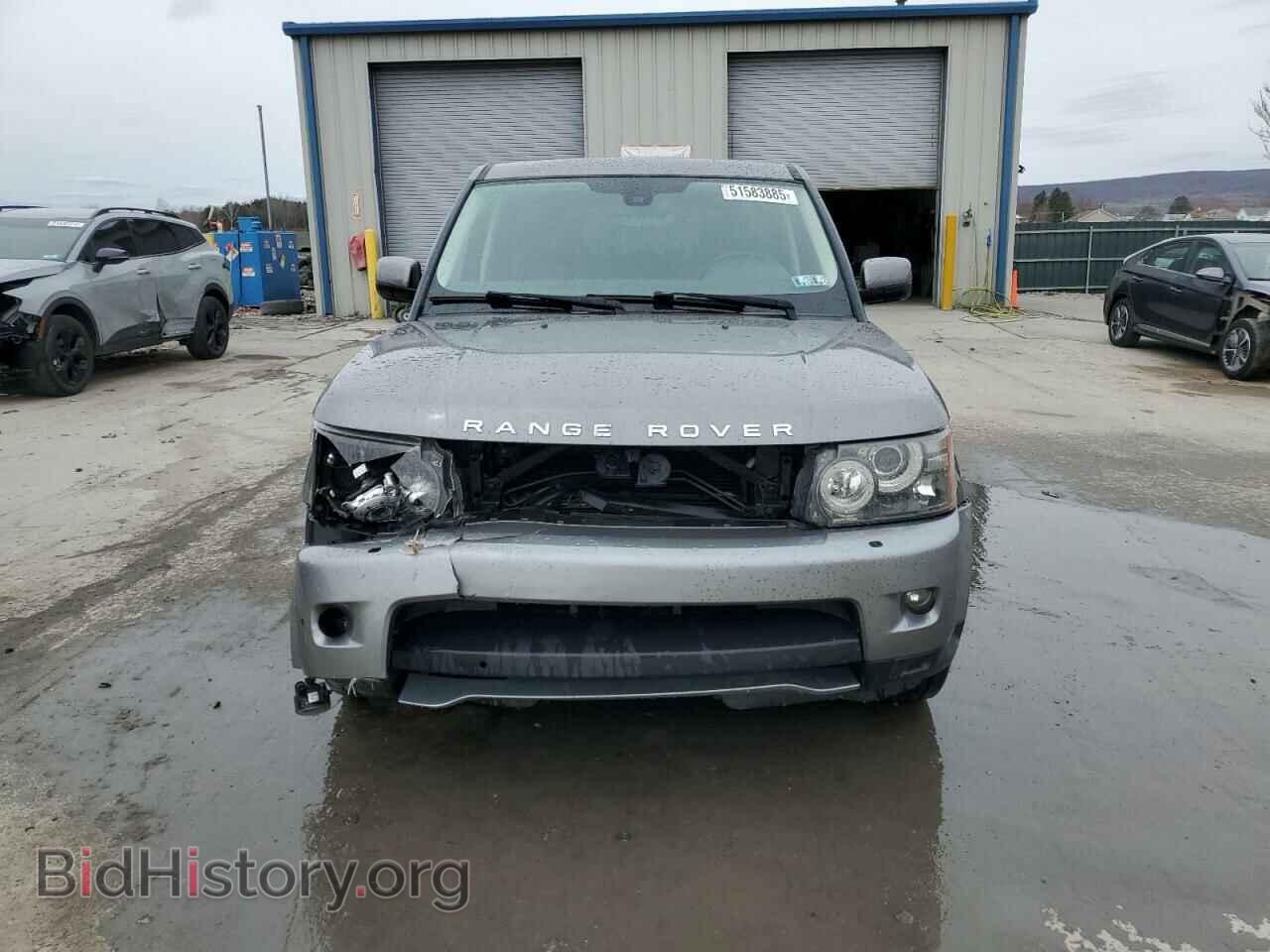 2011 LAND ROVER RANGEROVER - VIN: SALSH2E49BA284856 - Фото 5