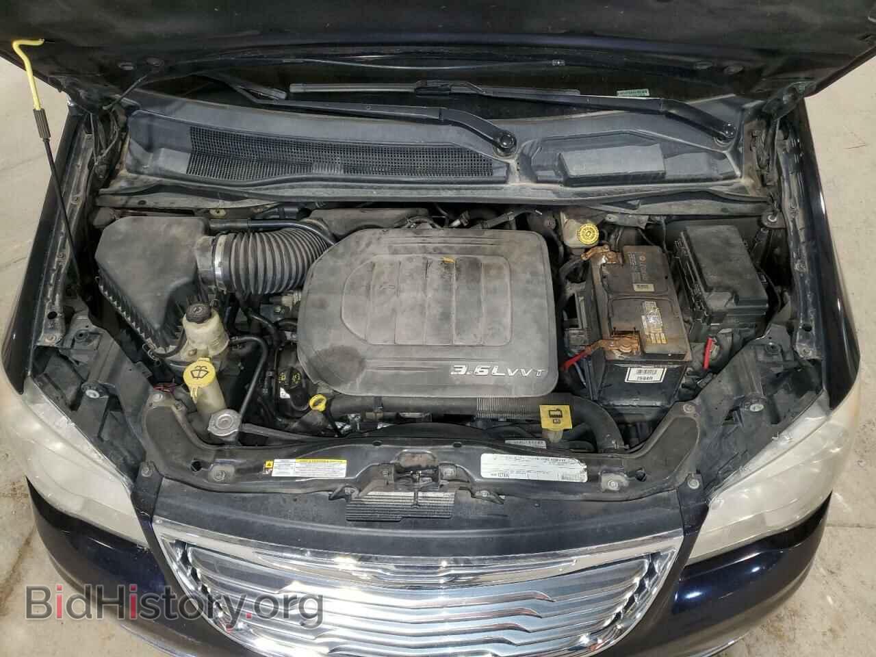 2011 CHRYSLER MINIVAN - VIN: 2A4RR8DG2BR676875 - Фото 12