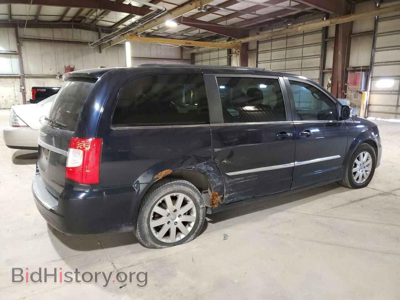 2011 CHRYSLER MINIVAN - VIN: 2A4RR8DG2BR676875 - Фото 3