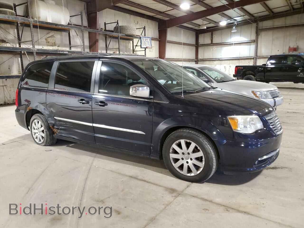 2011 CHRYSLER MINIVAN - VIN: 2A4RR8DG2BR676875 - Фото 4