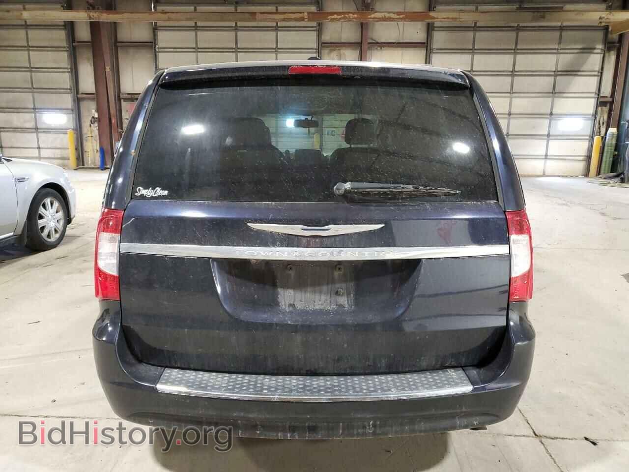 2011 CHRYSLER MINIVAN - VIN: 2A4RR8DG2BR676875 - Фото 6