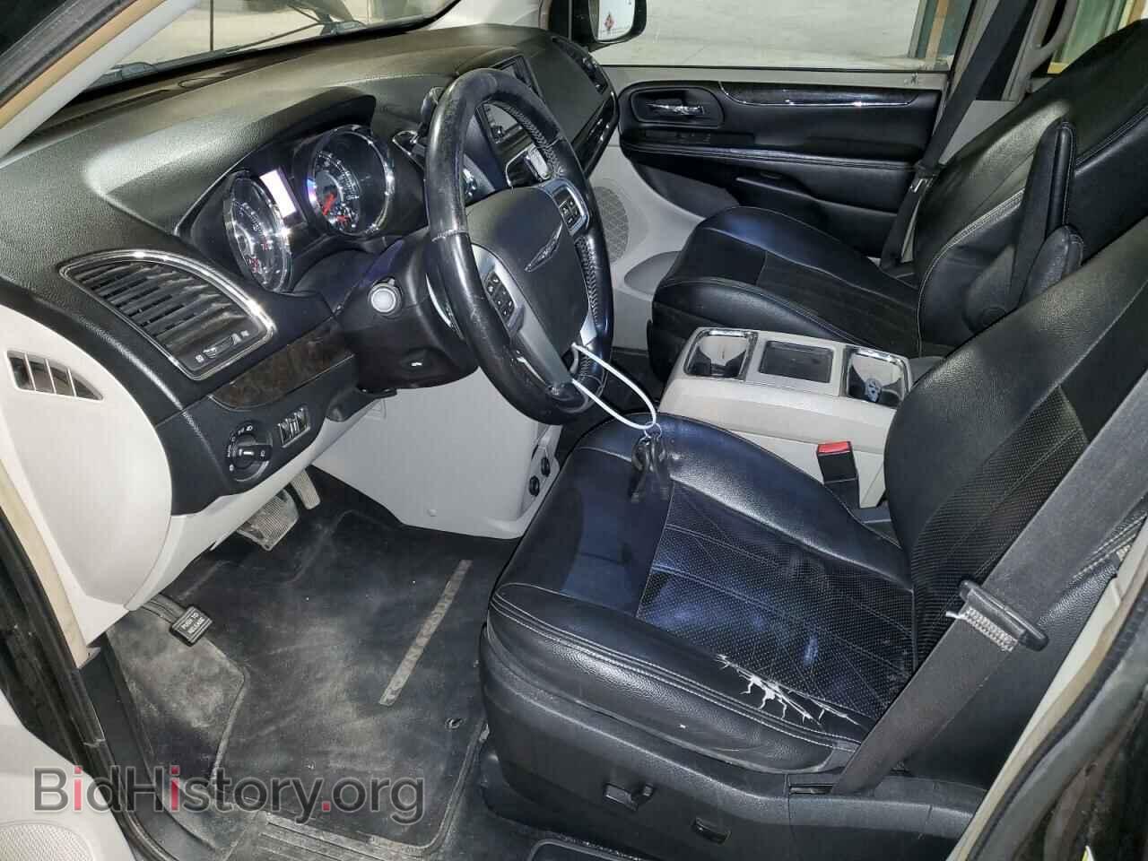 2011 CHRYSLER MINIVAN - VIN: 2A4RR8DG2BR676875 - Фото 7