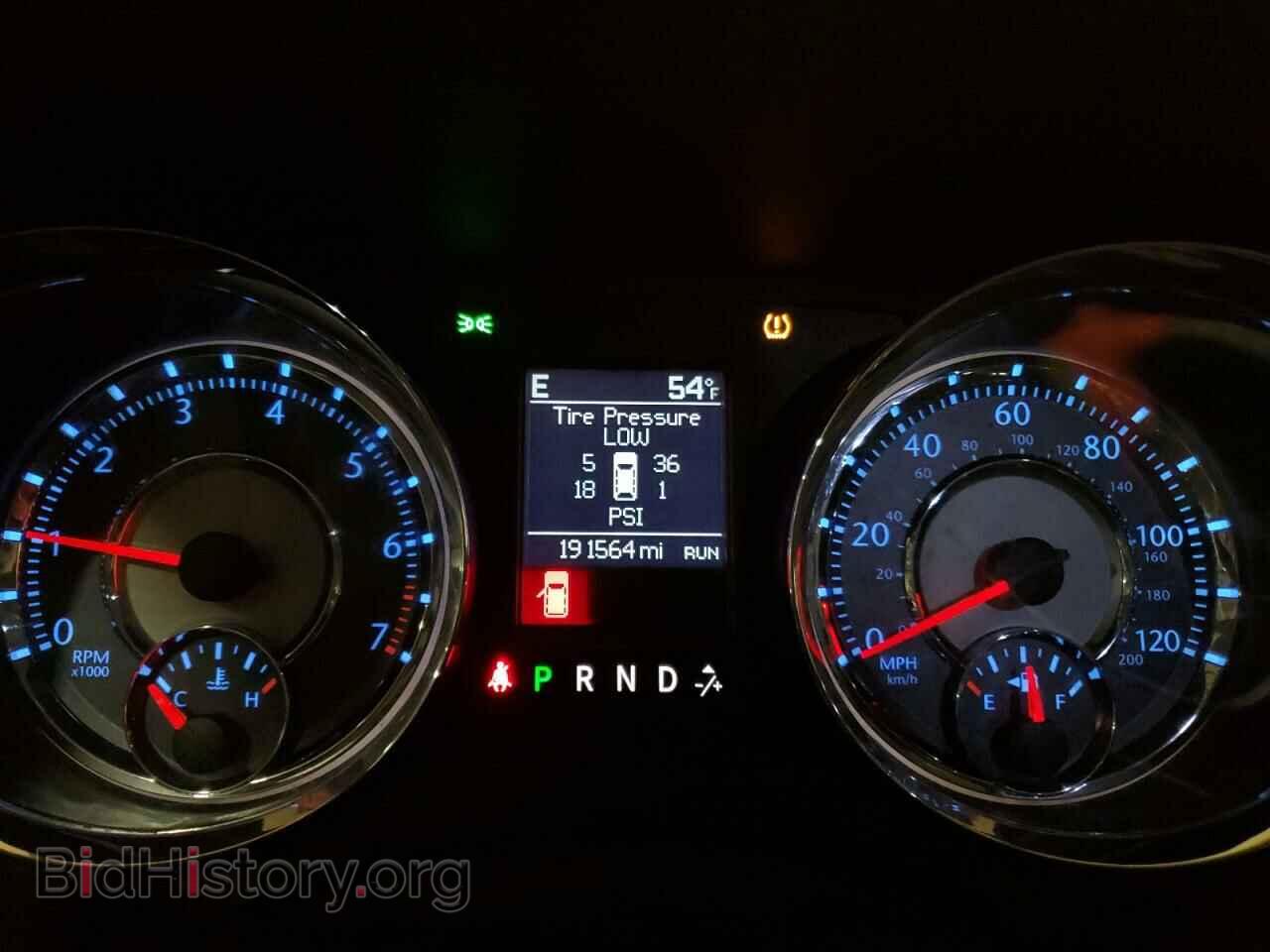 2011 CHRYSLER MINIVAN - VIN: 2A4RR8DG2BR676875 - Фото 9