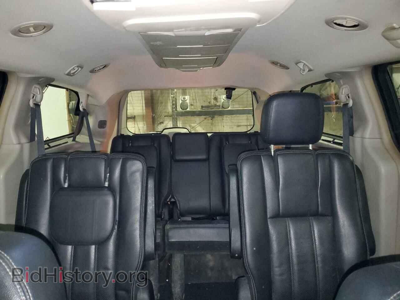 2011 CHRYSLER MINIVAN - VIN: 2A4RR8DG2BR676875 - Фото 10