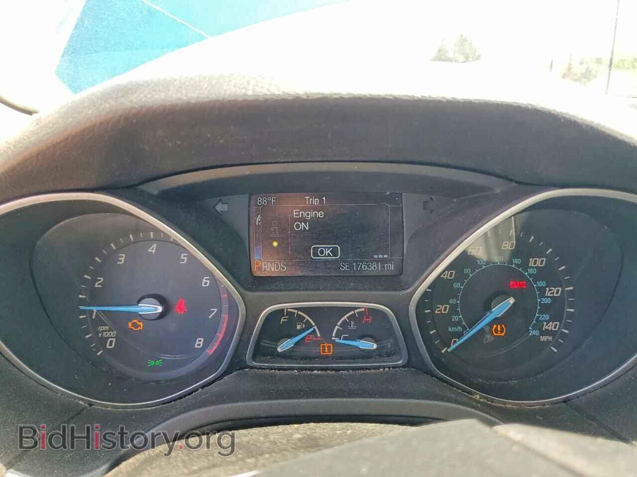 2014 FORD FOCUS - VIN: 1FADP3N20EL279728 - Фото 9