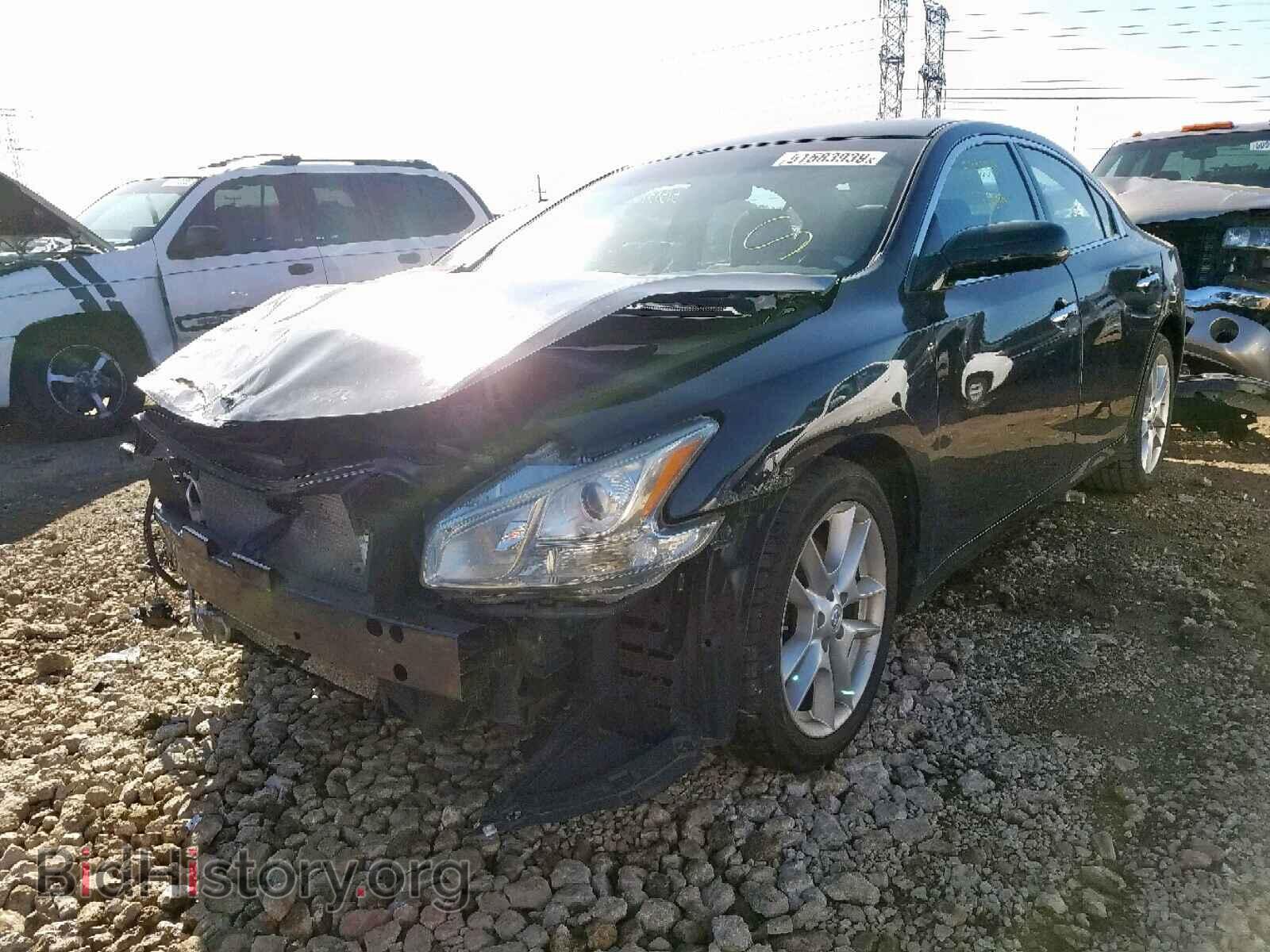 2011 NISSAN MAXIMA S - VIN: 1N4AA5AP2BC839228 - Фото 2