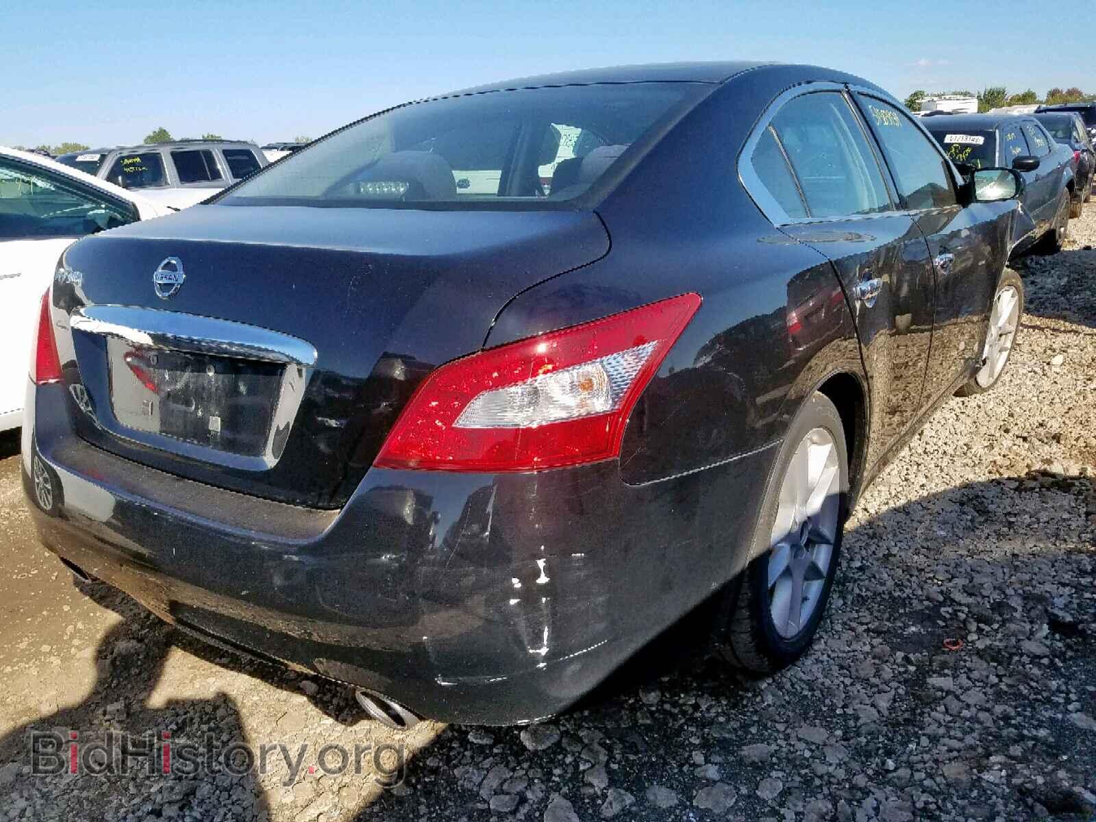 2011 NISSAN MAXIMA S - VIN: 1N4AA5AP2BC839228 - Фото 4