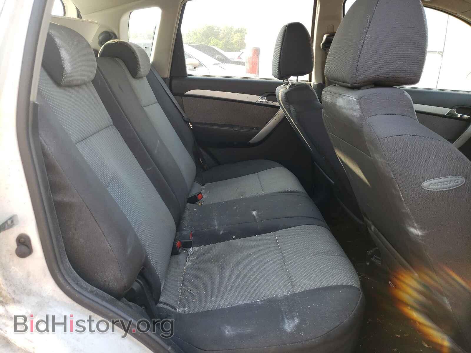 2011 CHEVROLET AVEO - VIN: KL1TD6DE8BB125210 - Фото 6