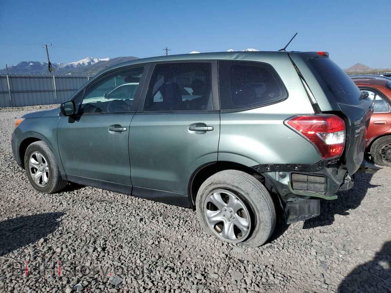 2015 SUBARU FORESTER - VIN: JF2SJAAC4FH547580 - Photo 2