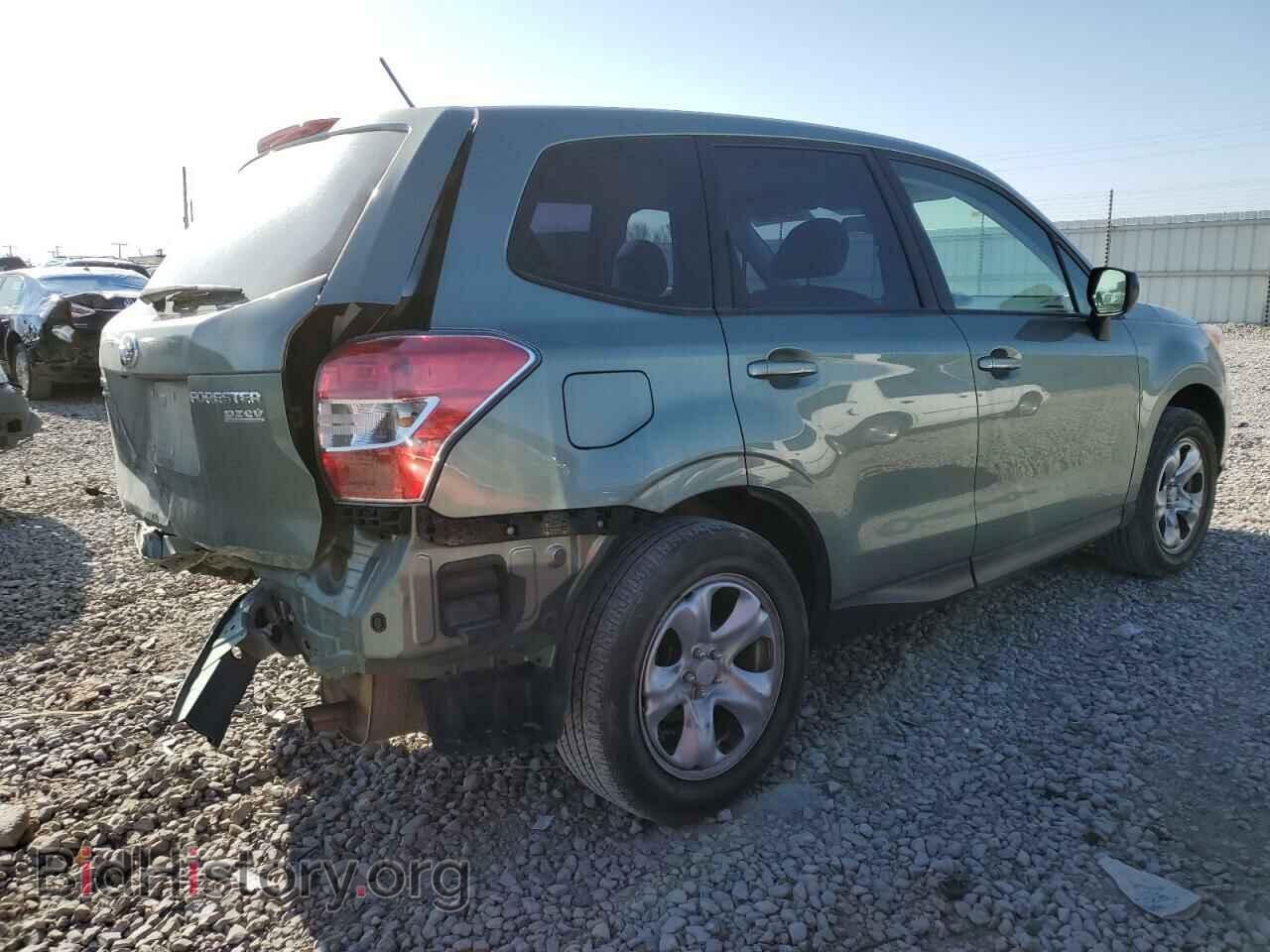 2015 SUBARU FORESTER - VIN: JF2SJAAC4FH547580 - Photo 3