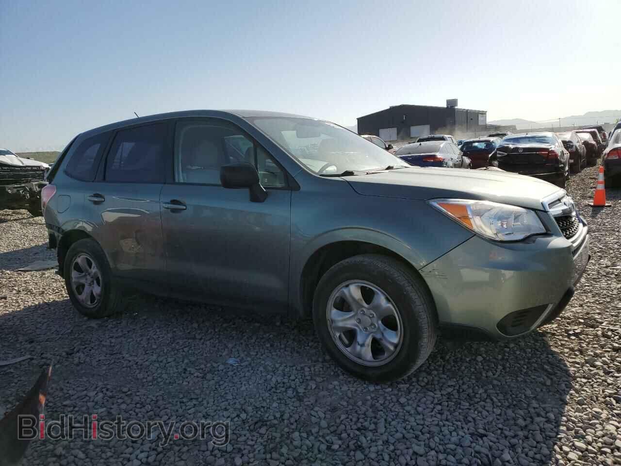2015 SUBARU FORESTER - VIN: JF2SJAAC4FH547580 - Photo 4