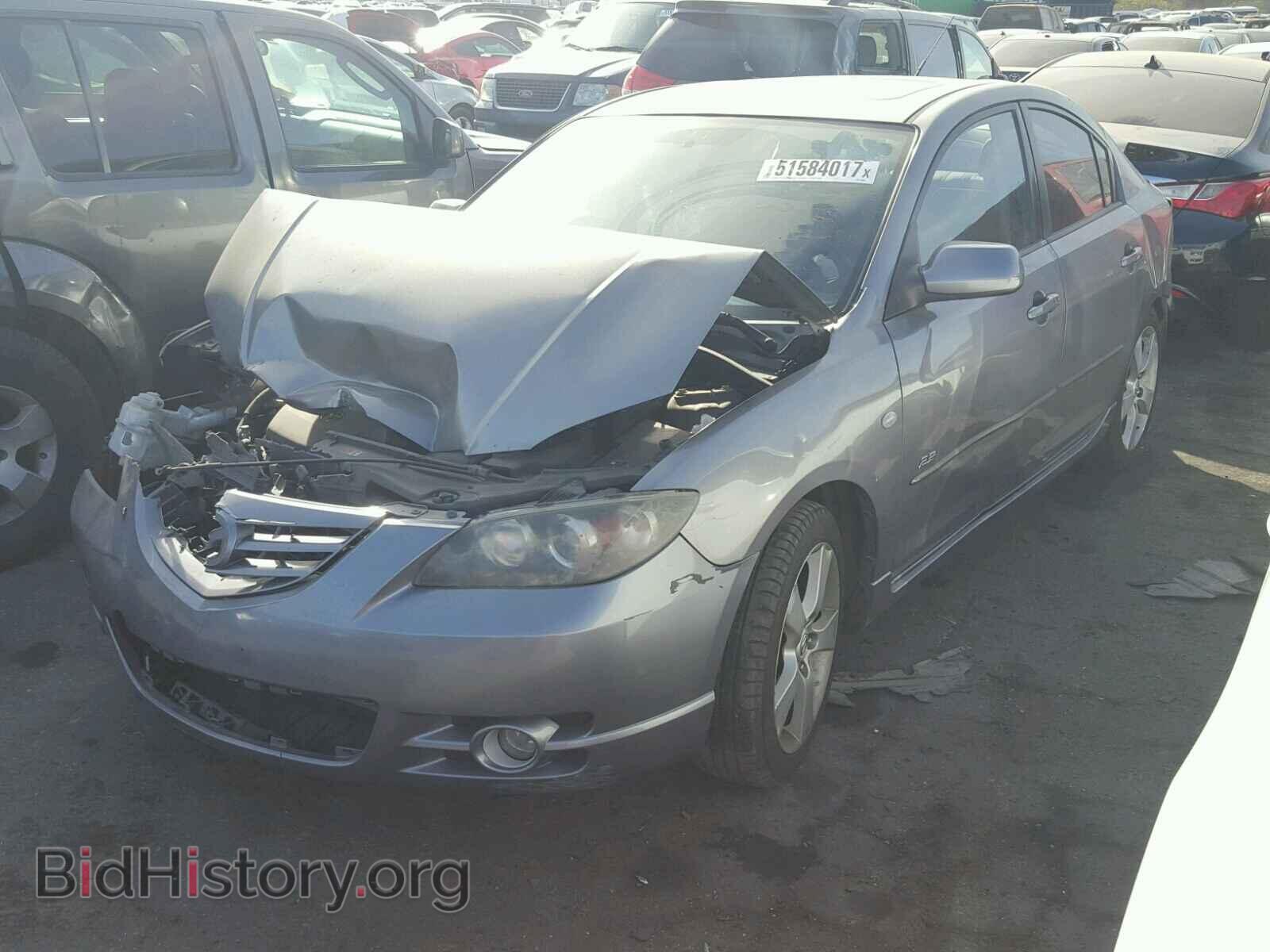 2006 MAZDA 3 S - VIN: JM1BK324461448569 - Фото 2