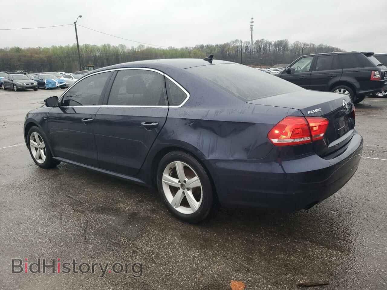 2015 VOLKSWAGEN PASSAT - VIN: 1VWAT7A39FC096857 - Фото 2
