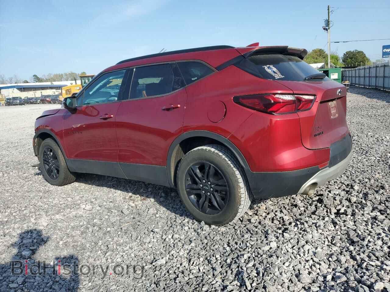 2021 CHEVROLET BLAZER - VIN: 3GNKBCRS1MS527396 - Фото 2