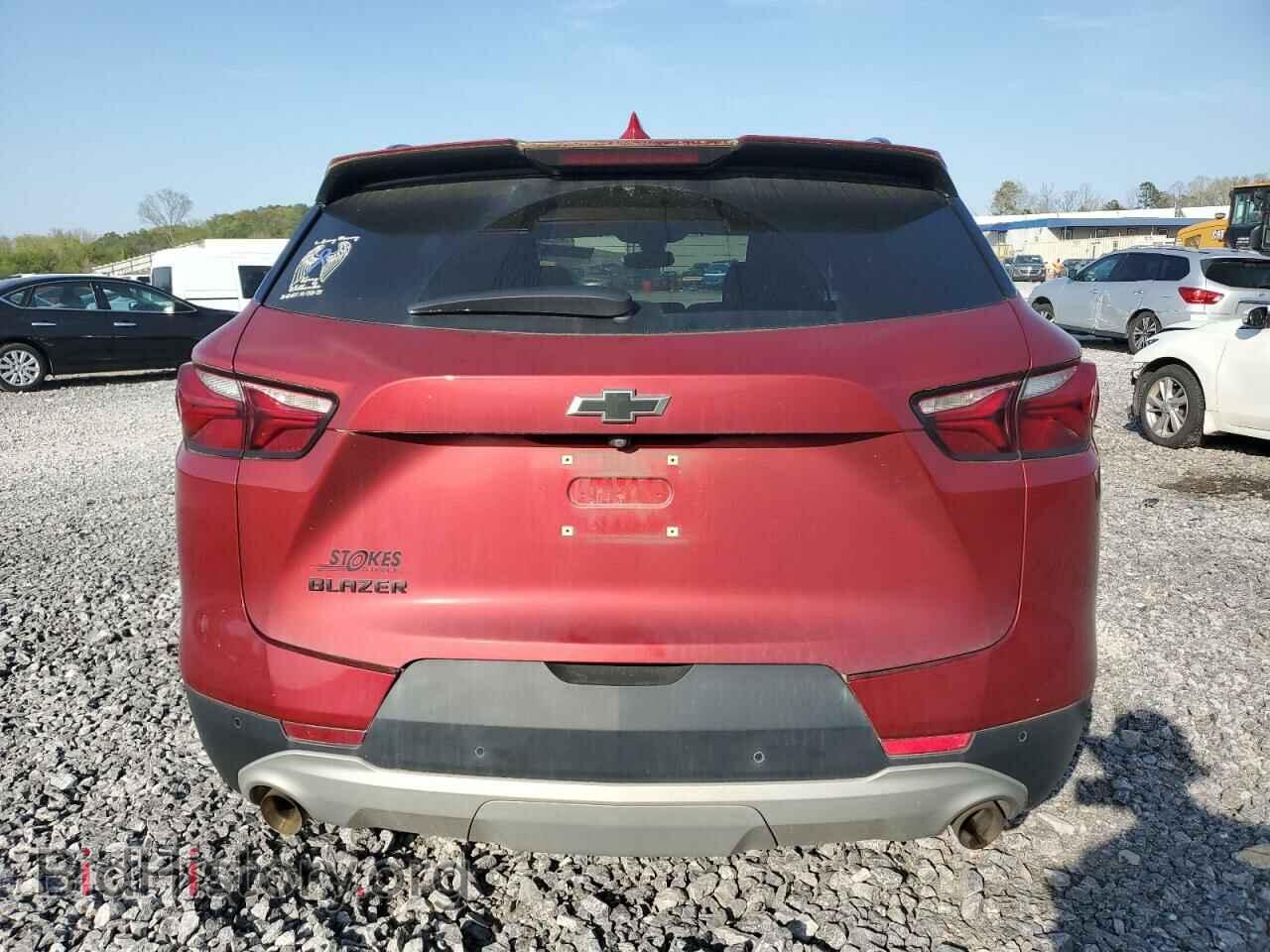 2021 CHEVROLET BLAZER - VIN: 3GNKBCRS1MS527396 - Фото 6