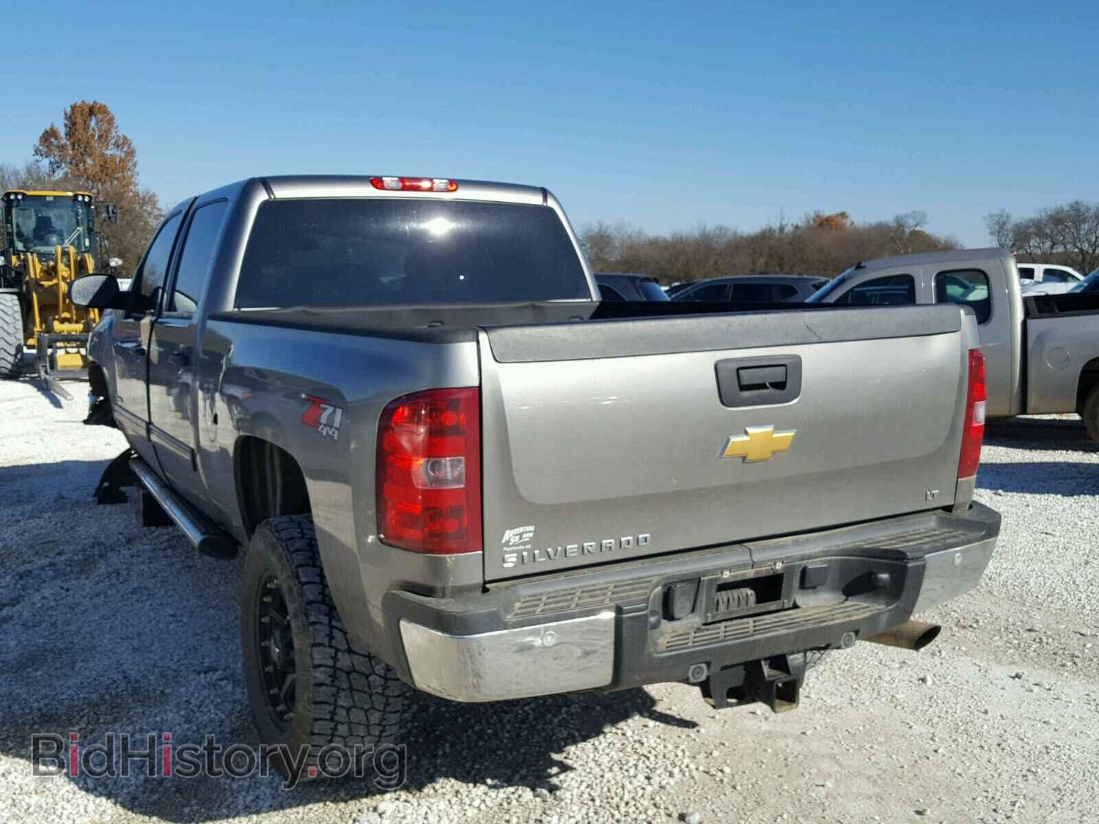 2013 CHEVROLET SILVERADO - VIN: 1GC1KXCG3DF127795 - Фото 3