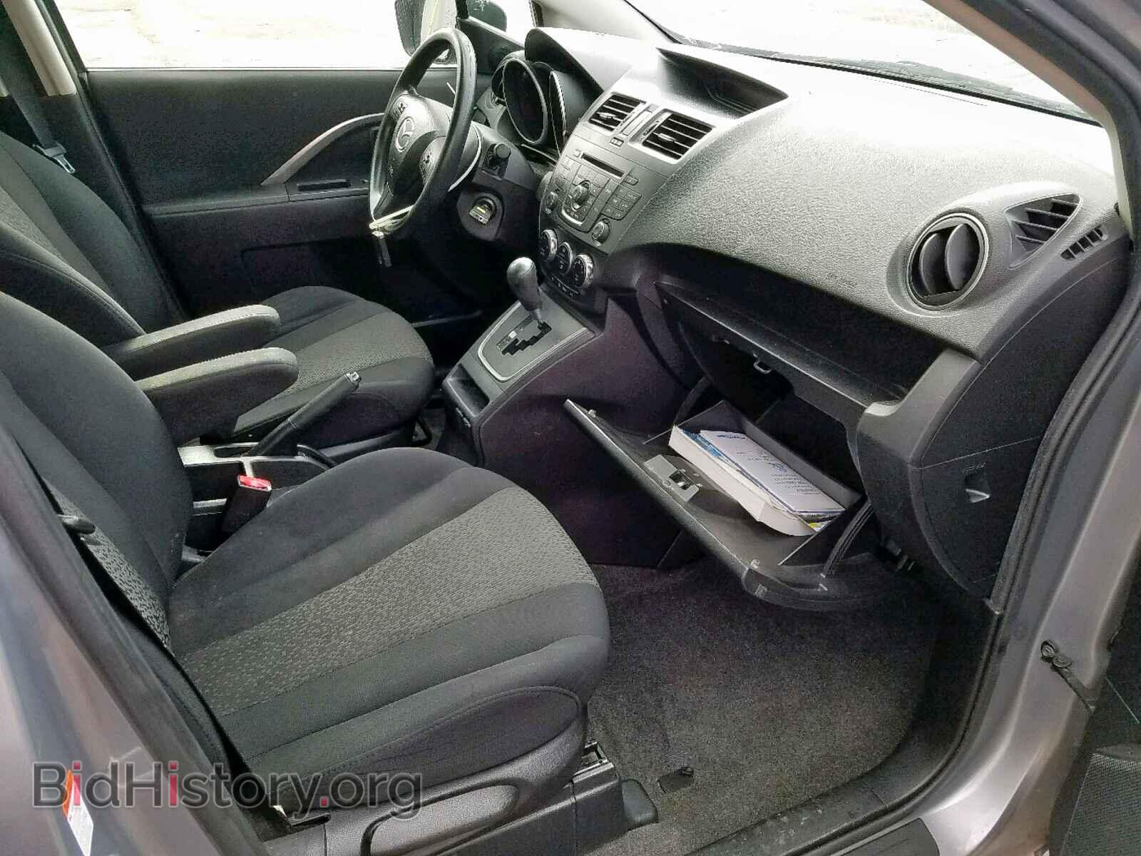 2012 MAZDA 5 - VIN: JM1CW2BL1C0114284 - Фото 5