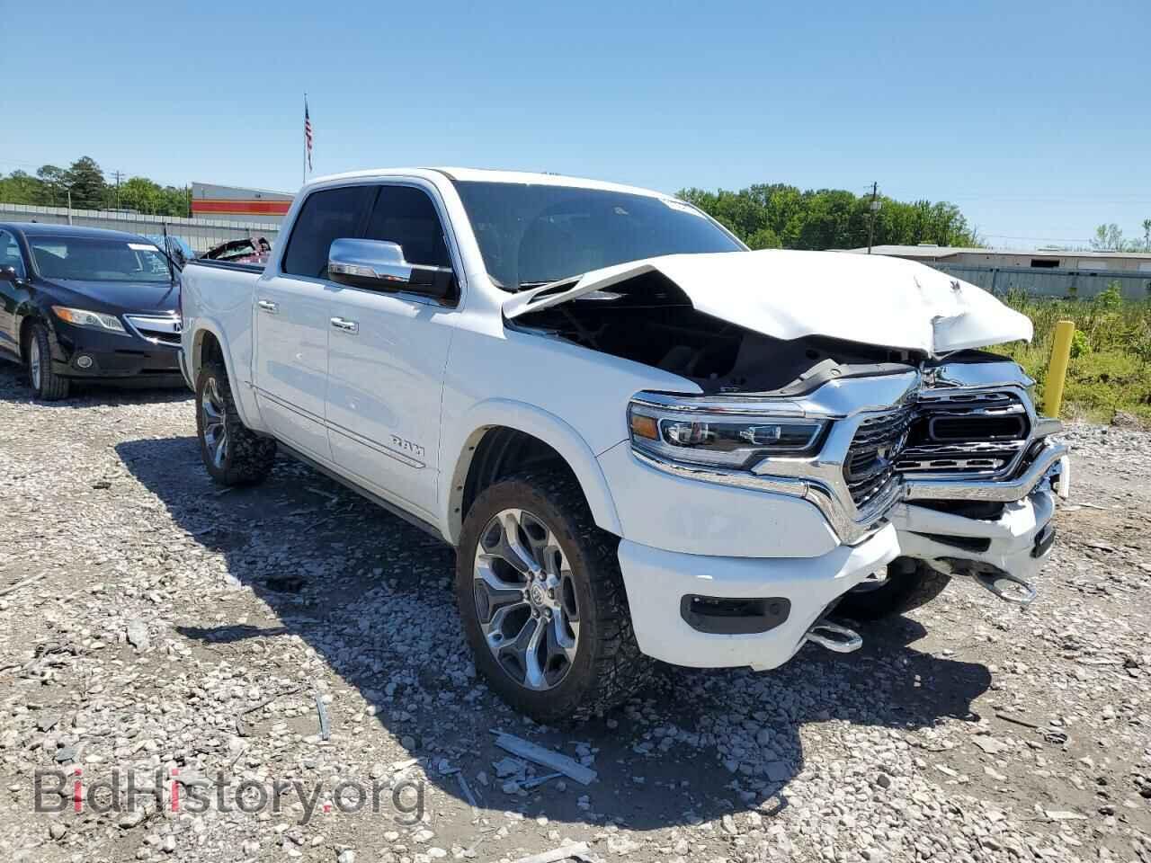 2020 RAM 1500 - VIN: 1C6SRFHT2LN107100 - Фото 4