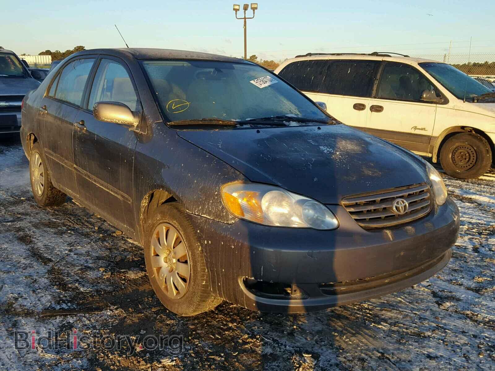 Фотография 2T1BR32E63C077331 - TOYOTA COROLLA 2003