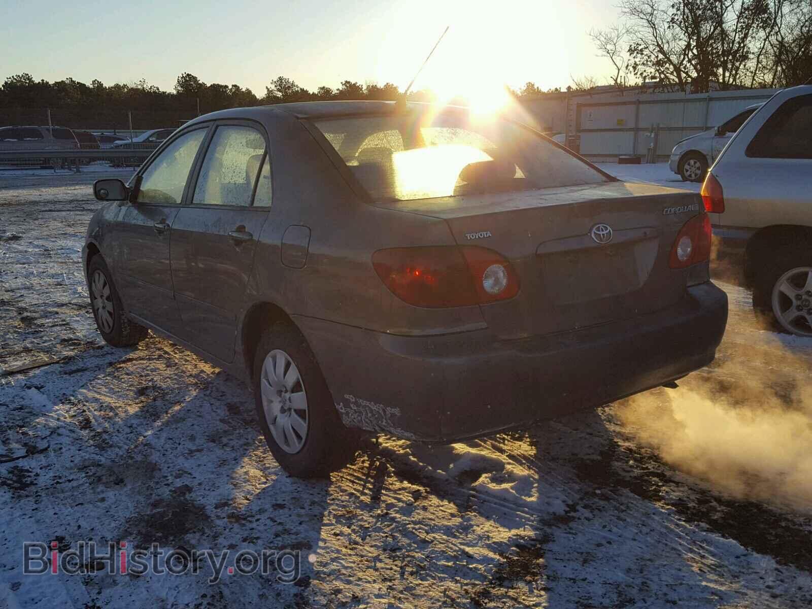 2003 TOYOTA COROLLA - VIN: 2T1BR32E63C077331 - Фото 3