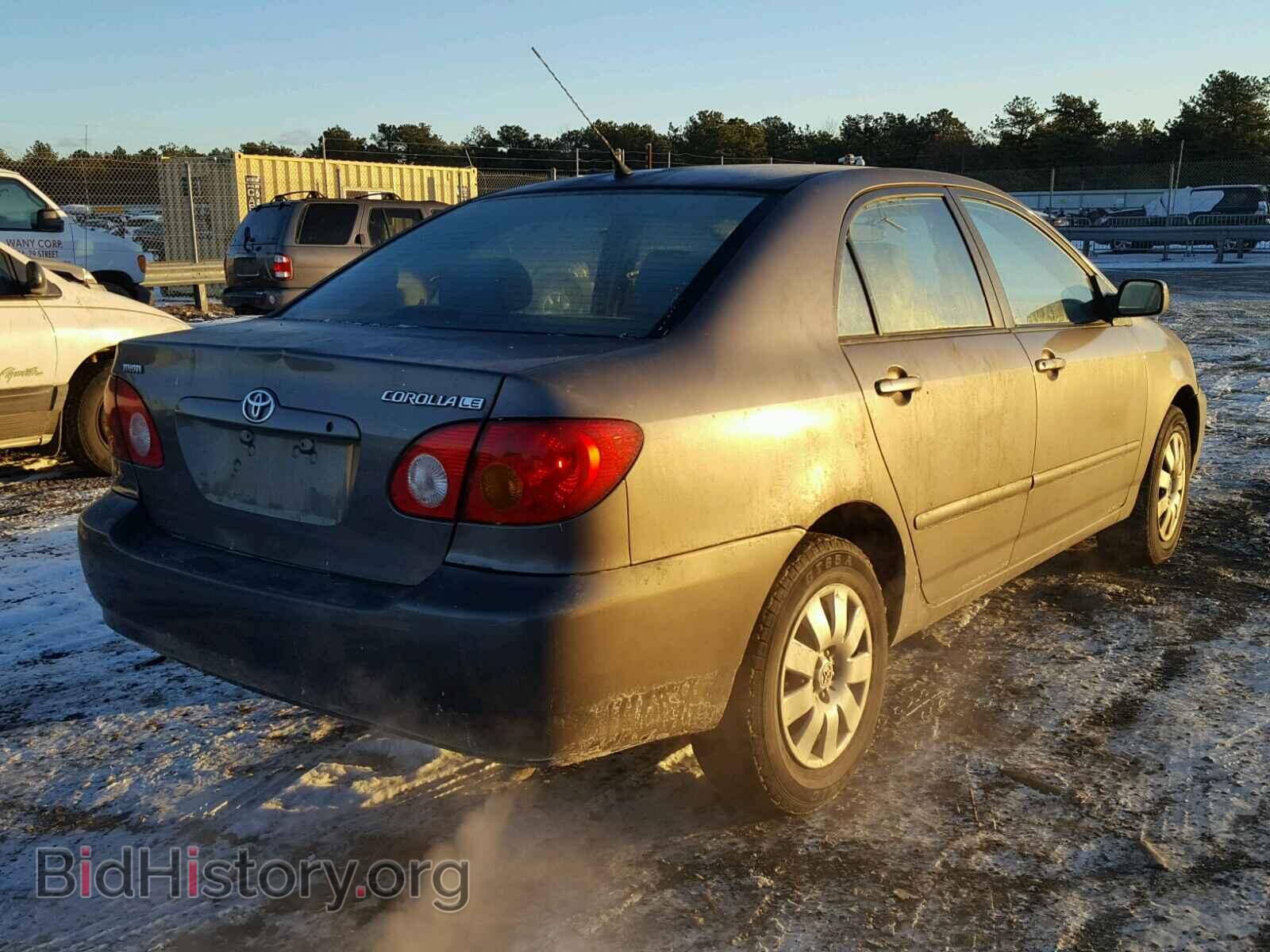 2003 TOYOTA COROLLA - VIN: 2T1BR32E63C077331 - Фото 4