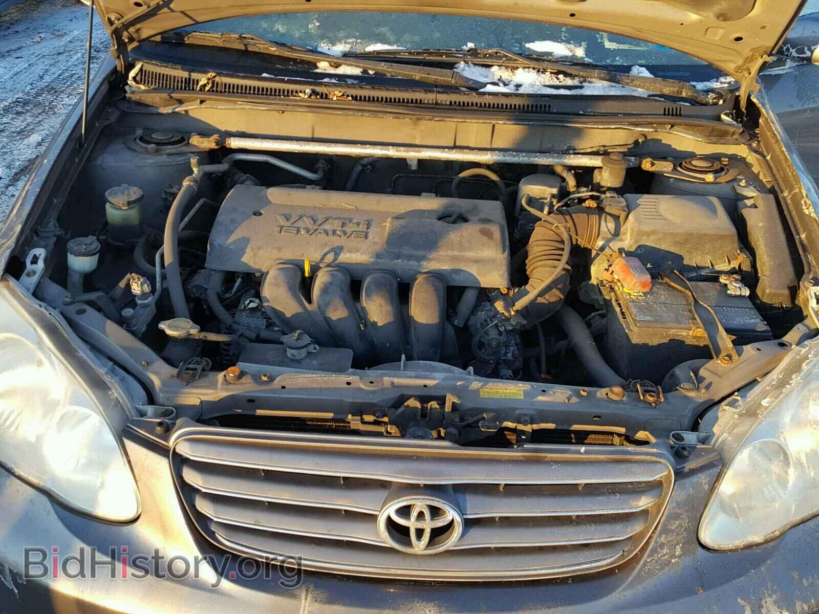 2003 TOYOTA COROLLA - VIN: 2T1BR32E63C077331 - Фото 7