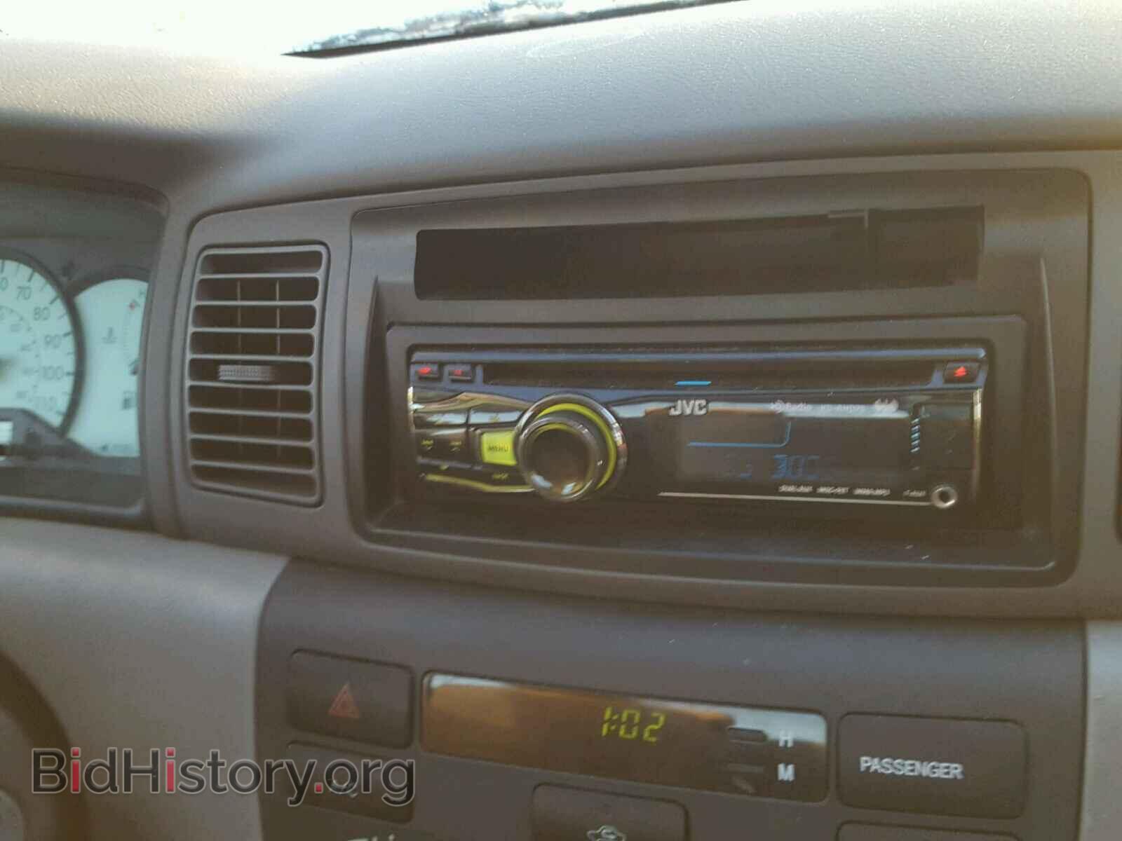 2003 TOYOTA COROLLA - VIN: 2T1BR32E63C077331 - Фото 9