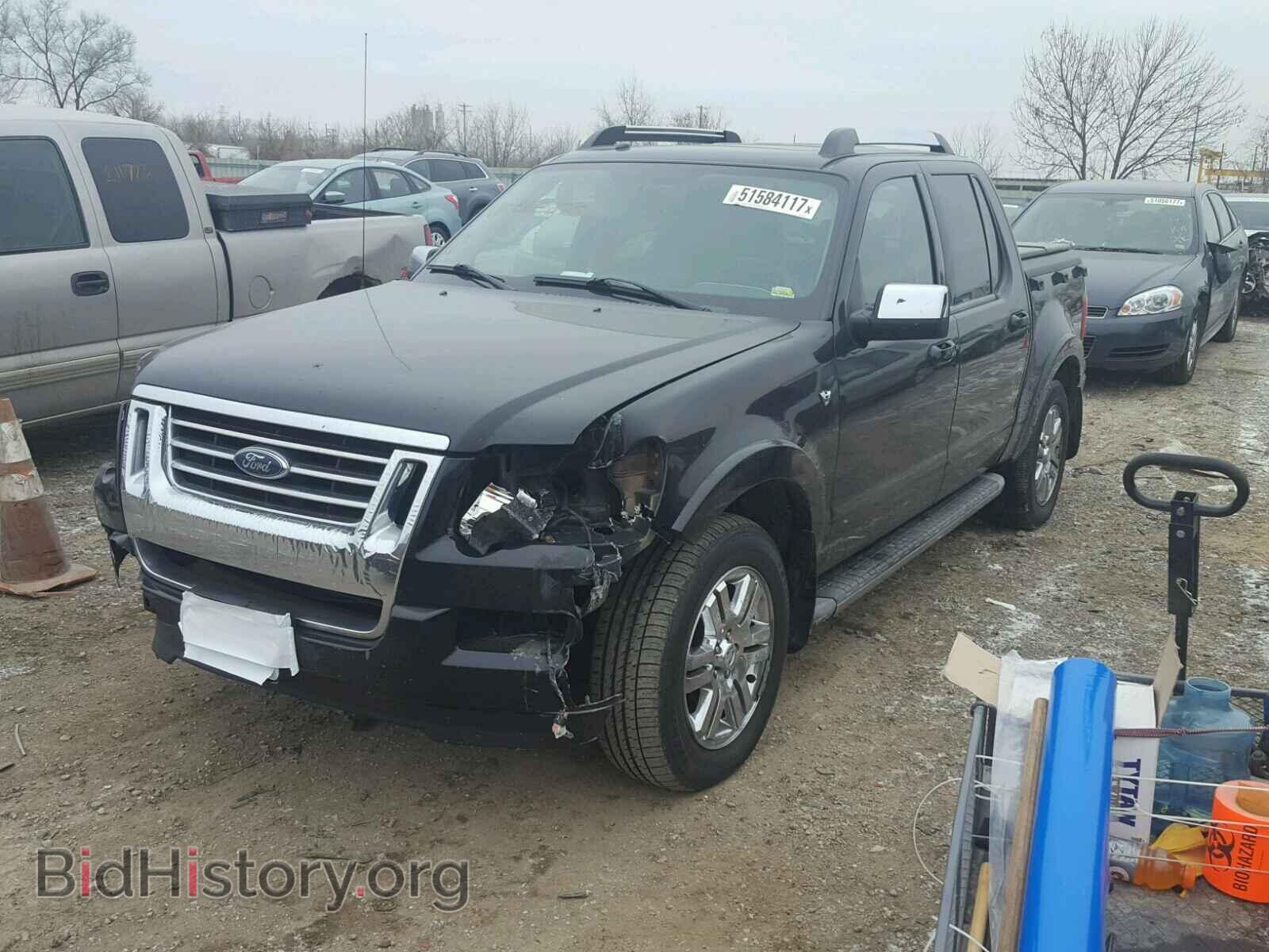 2007 FORD EXPLORER - VIN: 1FMEU53837UB63278 - Photo 2