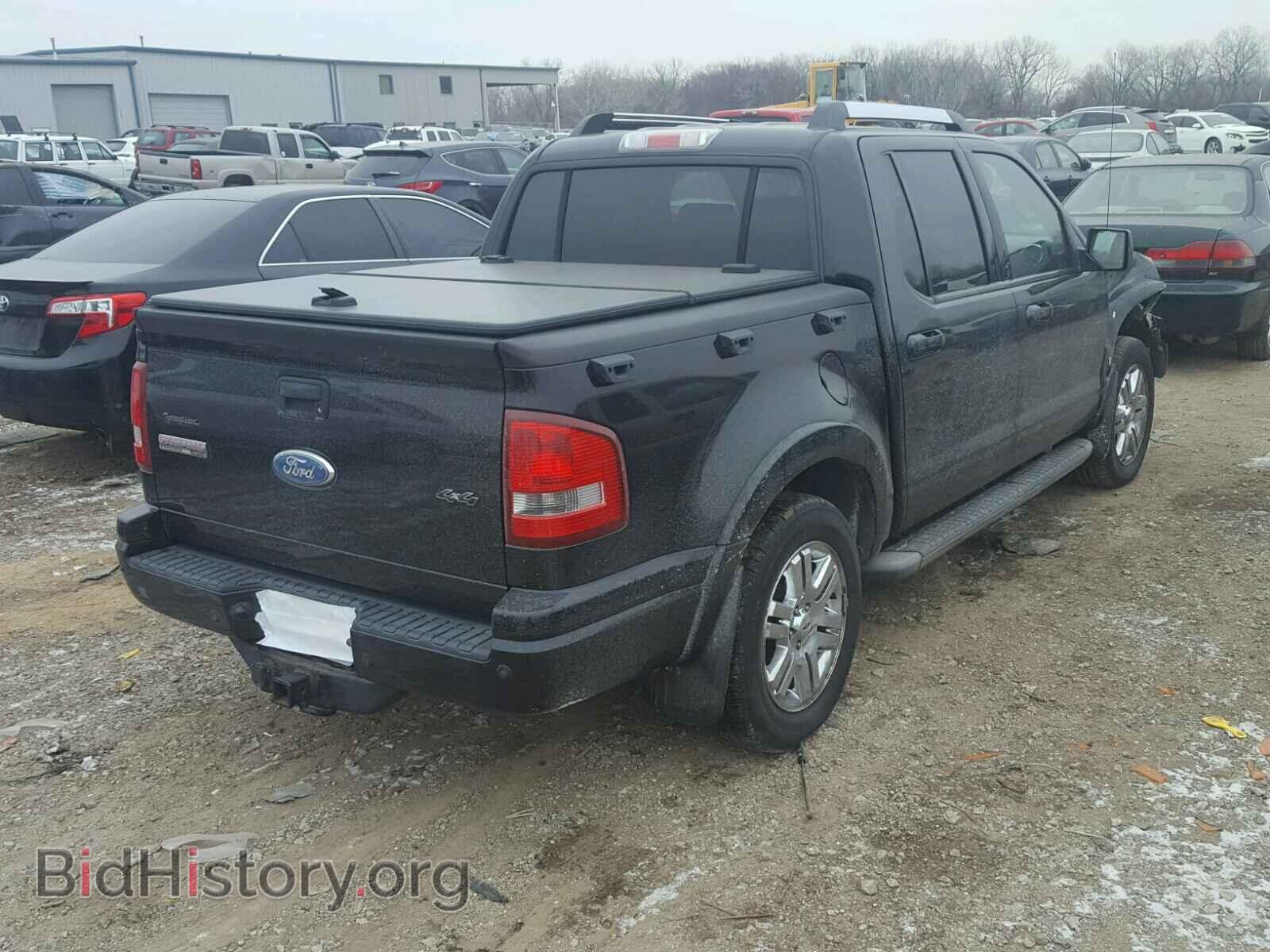 2007 FORD EXPLORER - VIN: 1FMEU53837UB63278 - Photo 4