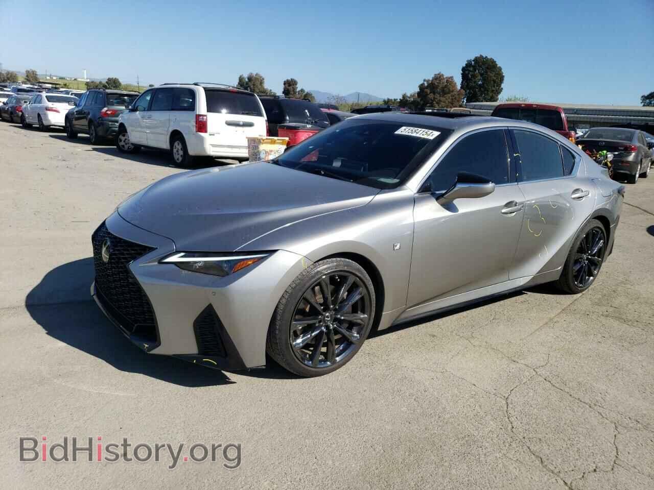 Photo JTHGZ1B23M5045563 - LEXUS IS 2021