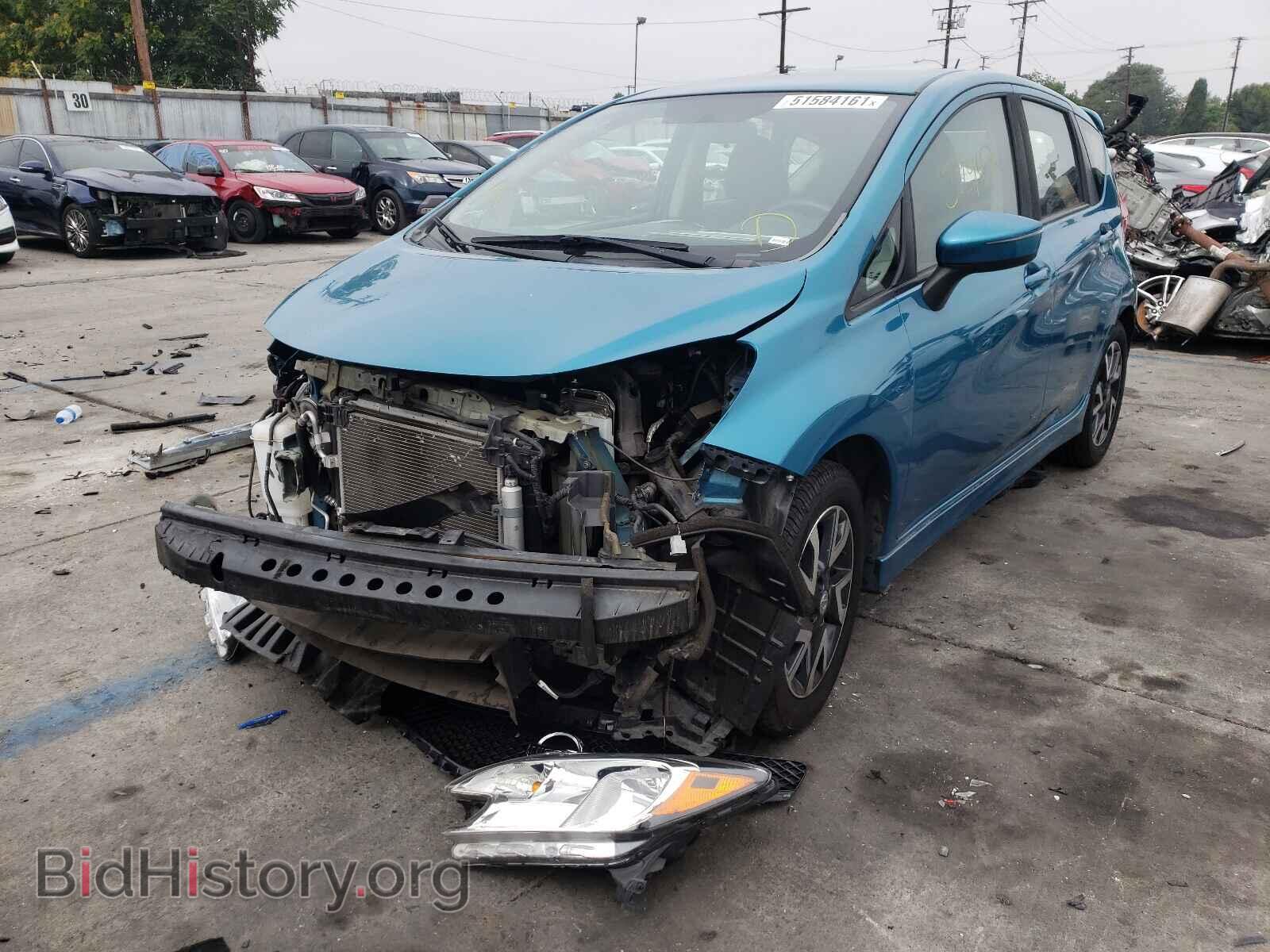 2016 NISSAN VERSA - VIN: 3N1CE2CP3GL382964 - Photo 2