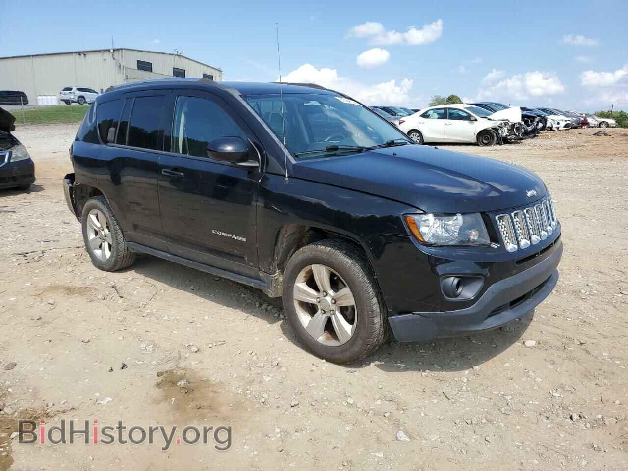 2015 JEEP COMPASS - VIN: 1C4NJDEB5FD365375 - Фото 4